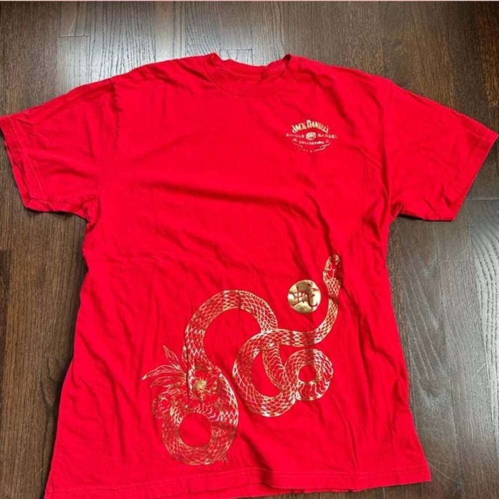 Changes Jack Daniel's Vintage T-Shirt - Men's T-Shirts in Natural